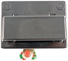 88281 Driver Side Rear Cargo Exterior Door Handle Compatible with Select