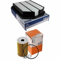 Mahle / Knecht Set Filterpaket Luftfilter LX 2687 ÖLfilter OX 351D