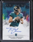 2021 Panini Origins Trevor Lawrence Auto Autograph RC Rookie