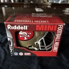 Jerry Rice and Steve Young Signed 49ers Mini Helmet