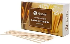 Birch Wood Coffee Stirrers 7.5 Inch 1000 Pack