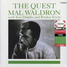 VINYL Mal Waldron, Eric Dolphy, Booker Ervin - The Quest