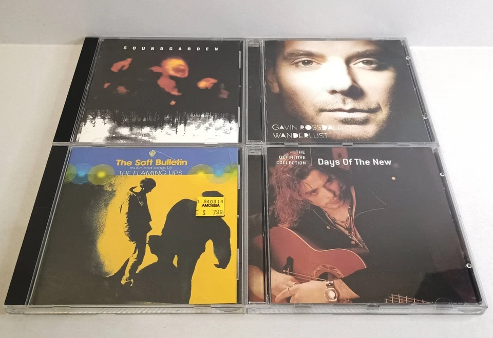 90s Rock 12 CD Lot Soundgarden Oasis Green Day Radiohead Third Eye Blind Fuel Foto 2 de 4