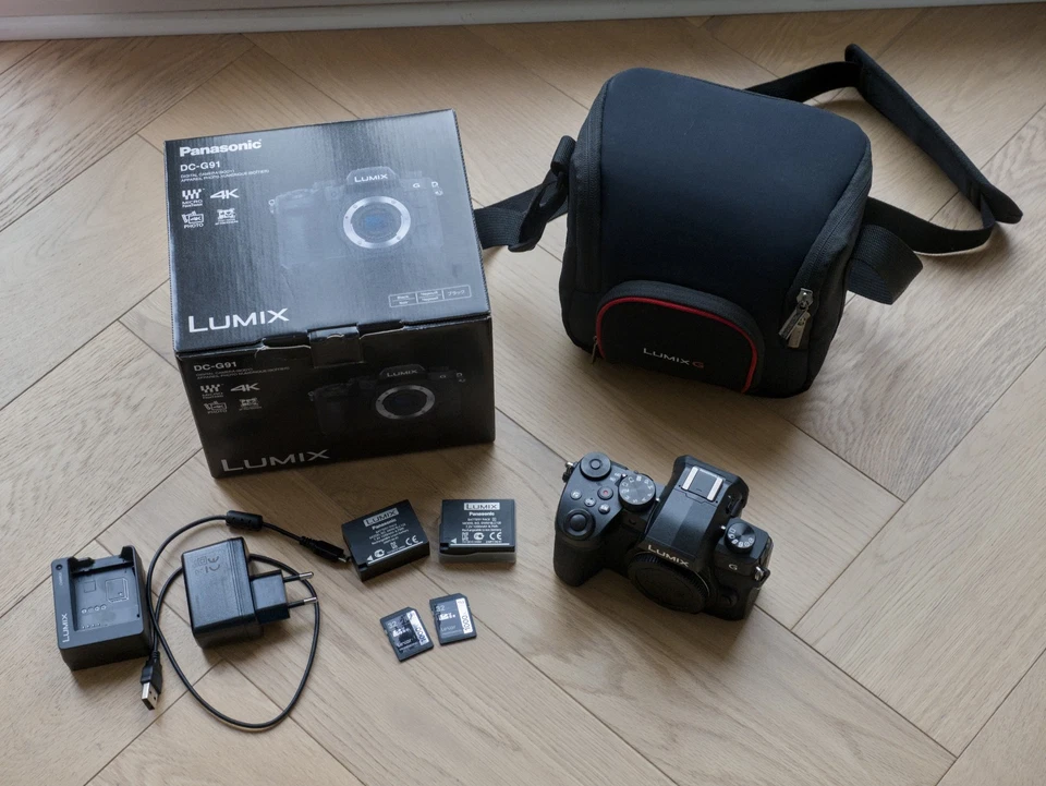 Panasonic Lumix DC-G91, 2875 Auslösungen, MFT-Systemkamera