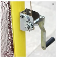 Sports Net Tensioner for Badminton, Volleyball & Tennis Poles Multipurpose