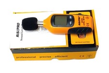 New RISEPRO Digital Sound Level Meter 30–130 (HT80A) Audio Noise Measure Device