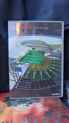 AutoCAD LT for Mac 2013 Serial Number License Key Included DVD | eBay