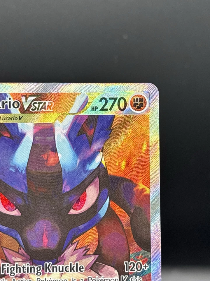 Lucario VSTAR SWSH291 SWSH: Sword & Shield Promo Cards Holo NM - Image 3 of 4