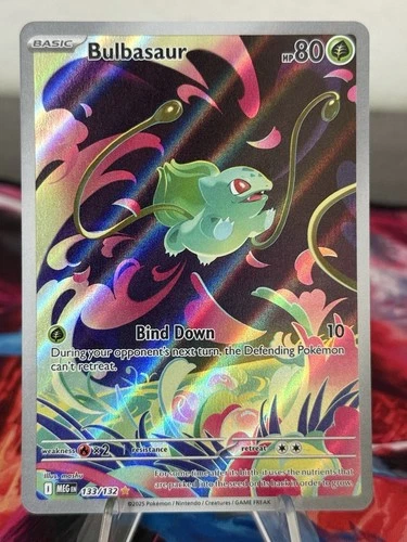 Pokémon TCG Bulbasaur 133/132