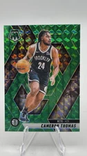 2024-25 Panini Mosaic - Cameron Thomas #8 Green Mosaic Prizm