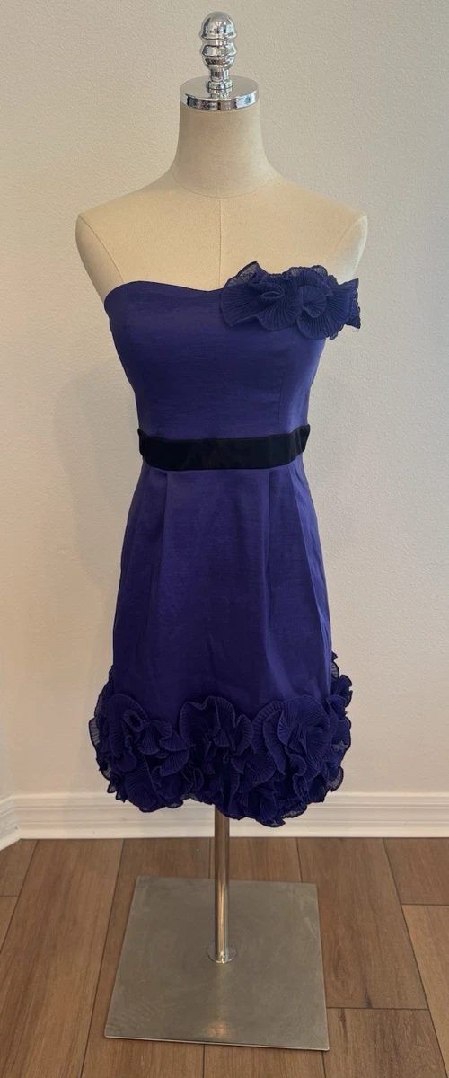 knee length dresses for ladies Sexy Long Corset Prom Dress with Lace-Up Open Back Lavender / Small main image 1