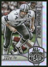 2024 Topps Chrome #ACT-15 Bob Lilly All-Chrome Team Refractor
