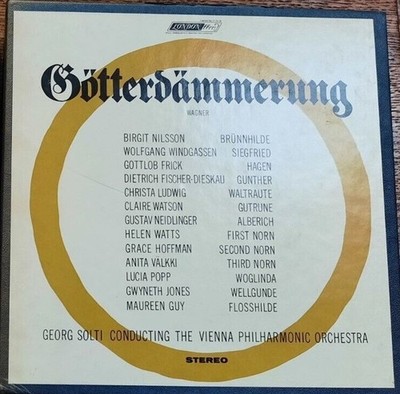 Wagner*, Georg Solti Conducting The Vienna Philharmonic Orchestra* - Götterdäm