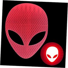 Highly Reflective Stickers Decals Vinyl for Cars High Intensity Alien Red
