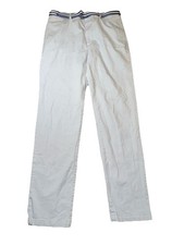 BOYS POLO RALPH LAUREN LIGHT BLUE CHINO PANTS SIZE 18