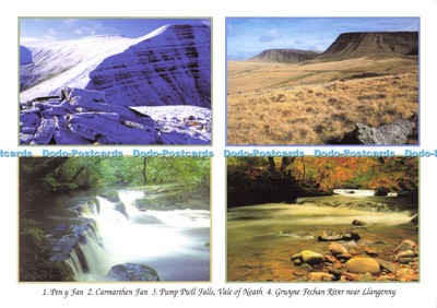 D211565 Pen y Fan Carmarthen Fan M B P Nick Jenkins Multi View