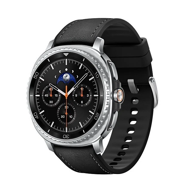 Smartwatch Samsung Galaxy Watch 8 Classic 46mm + Bluetooth L500 Black - Immagine 3 di 4
