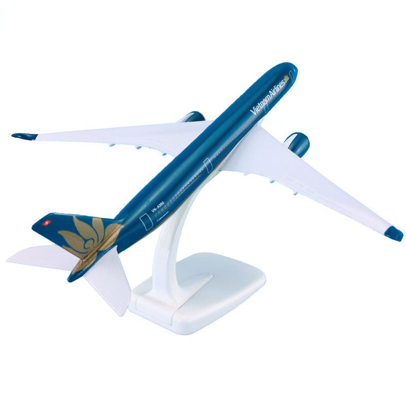 Vietnam Airlines Airbus A350 Diecast Metal Aircraft Model Plane Gift - 1/350 Sca