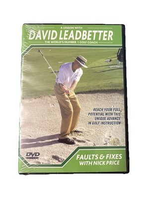 A Lesson With David Leadbetter The World's Number 1 Golf Coach 2003 DVD Rated E