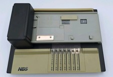 Vintage NBS Model 875 Credit Card Imprinter Slider Machine Made in Canada