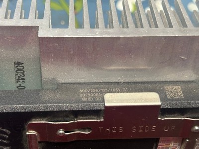 Intel Pentium III 800MHz Slot 1 SL3XQ CPU w/ Compaq Heatsink 133FSB