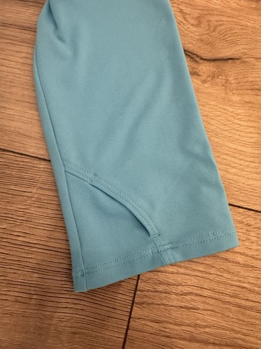 Adidas Women’s Golf Blue 1/4 Zip Pullover Long Sleeves Size Medium - Picture 7 of 15
