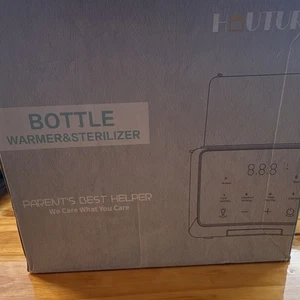 Houture N11 Baby Bouteille Warmer Stérilize Stérillisation rapide de la nourriture Chauffage Préréglage minuterie