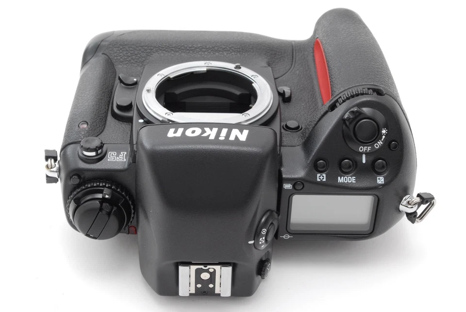 [EXCELENTE COMO NUEVO con correa] Cuerpo de cámara fotográfica Nikon F5 negra 35 mm SLR de JAPÓN #533 Foto 3 de 4