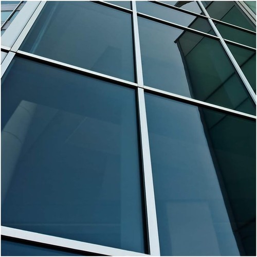 BDF NA35 Window Film Sun Control and Heat Rejection Black (Medium) - 24in #R01
