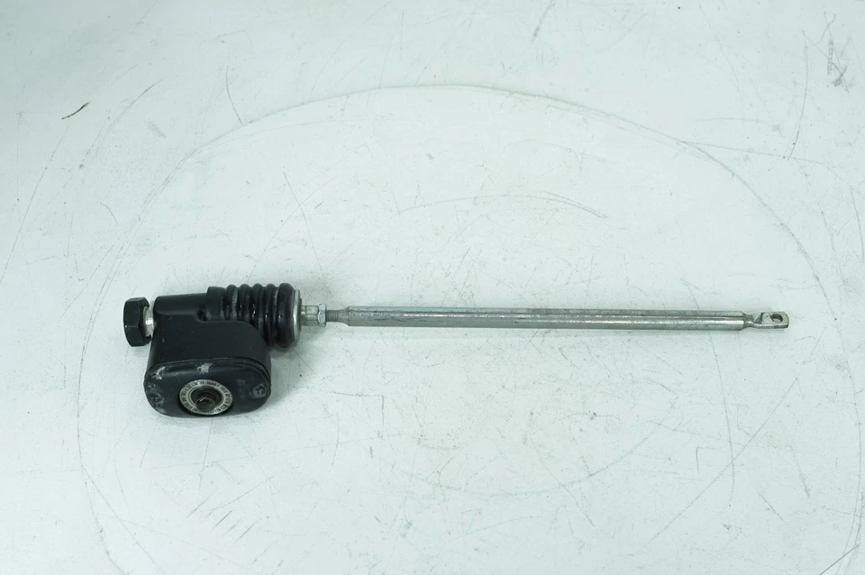 10 Harley Dyna Super Glide 原始设备制造商后制动主缸水库推杆 — 第 2/4 张图片