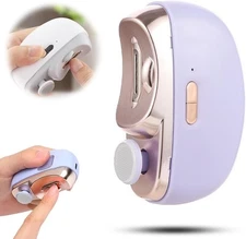 Professional Cutter Pedicure Electric Automatic Nail Clippers Toe Thick Nails