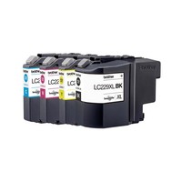 Brother Tintenpatrone LC-229XLBK Schwarz
