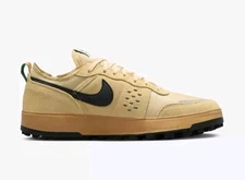 Nike C1TY (GS) Big Kids' Shoes Flax/Sesame/Stadium Green HQ0028-200