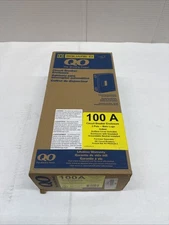SQUARE D QO2100BNS Circuit Breaker Enclosure,Surface,100A 2DP85