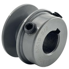 Saelno AK15-5/8 Sheaves,v Belt Pulley 5/8 inch bore 1.55" OD,Motor Pulley Cas...
