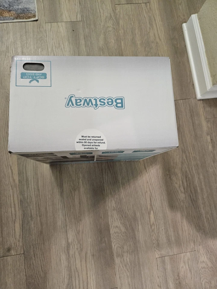 Bestway® Headboard Tritech Airbed Queen 18" with Built-in AC Pump - Image 4 of 4