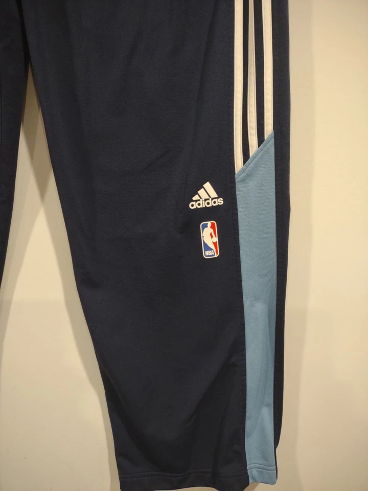 Vintage Memphis Grizzlies Adidas Pants ~ Men's Large - Image 2 of 4