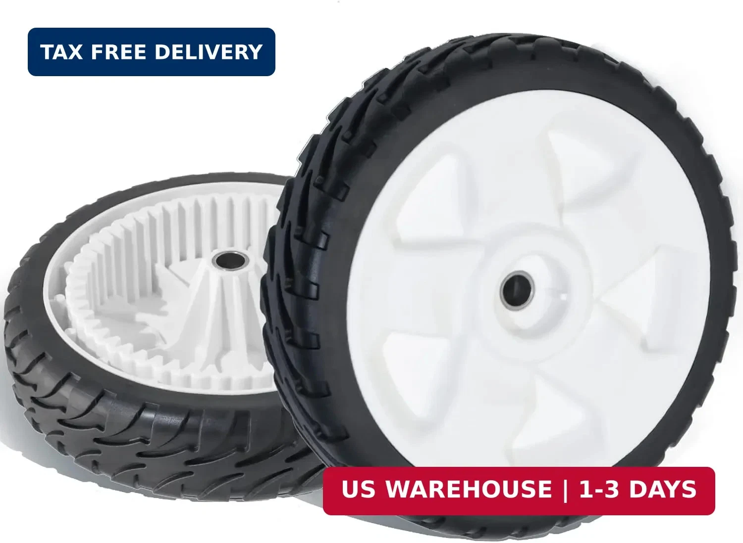 CheeMuii 119-0311 Lawn Mower Wheels - Thumbnail 3