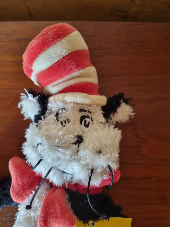 Dr Seuss - Cat in the Hat - Manhattan Plush Toy, 31 cms - with Tags - image 2 of 4