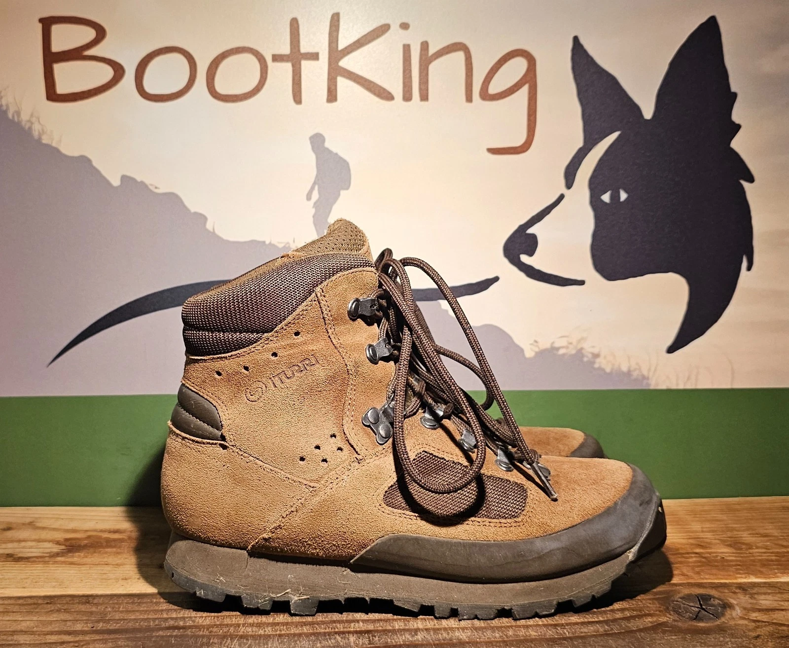 Iturri Suede Desert Boots Hiking, Fishing, Walking, Leisure UK 6 M