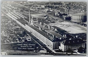 50994953 - Rutherford Ford Motor Fabrik  New Jersey