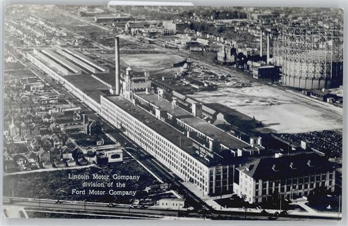 50994953 - Rutherford Ford Motor Fabrik  New Jersey