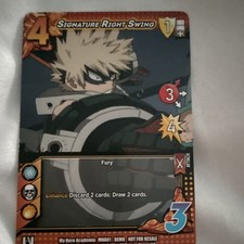 signature right swing mha01 demo katsuki bakugo my hero academia universus