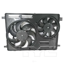 Dual Radiator and Condenser Fan Assembly TYC 623840