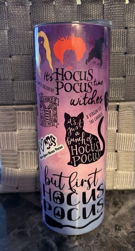 Hocus Pocus 20oz Tumbler - Picture 3 of 8