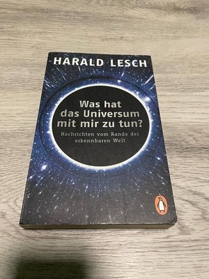 Buch (Was hat das Universum mit mir zu tun?, Harald Lesch)