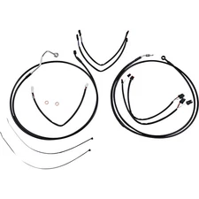 MAGNUM CONTROL CABLE KIT - XR - BLACK 486422