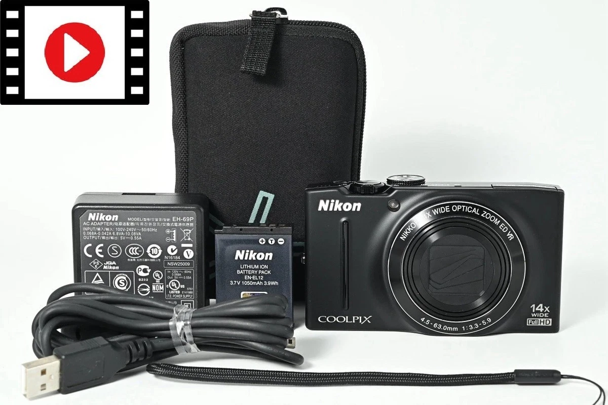 Nikon Coolpix S8200 Digital Cameras for Sale - Shop New & Used