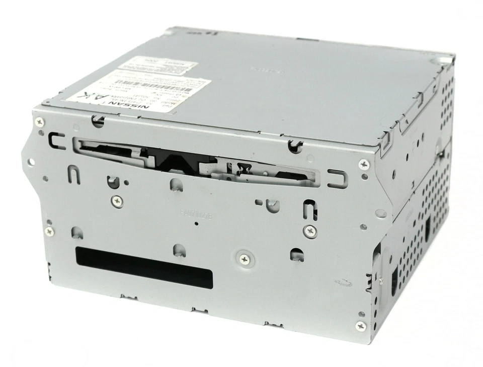 Rádio AM FM 2008-2009 Infiniti G37 6 discos CD player número da peça 259151NC4A - Imagem 3 de 4