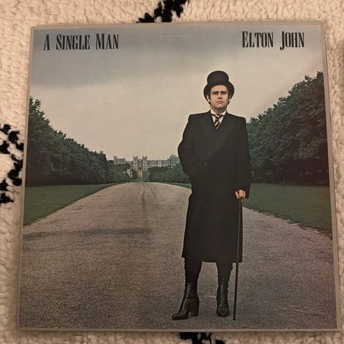 ELTON JOHN  "Single Man"  LP  180G   Gatefold